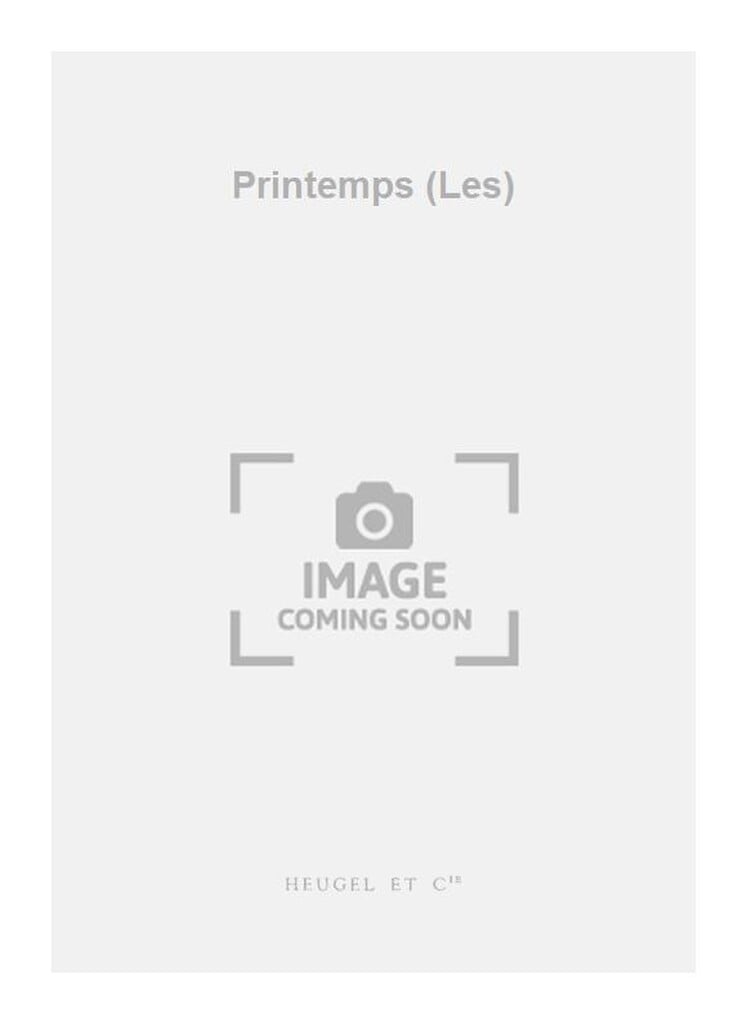 Printemps (Les)